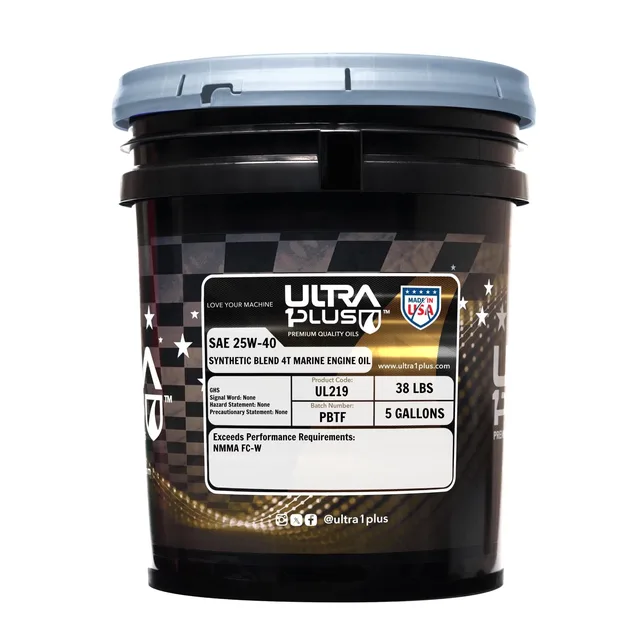 Motors & Fluids 25w 5 gallon 39 lb