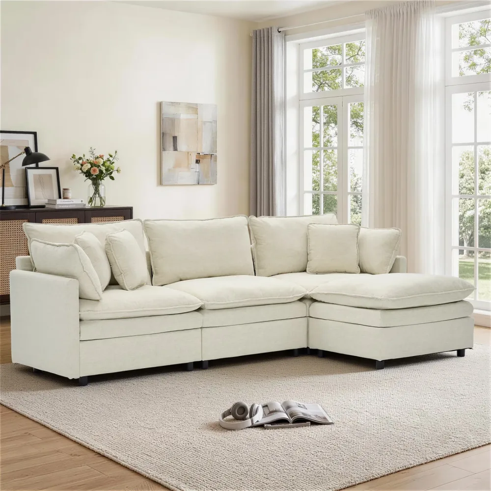 Living Room beige 17.71 inches 43.31 inches