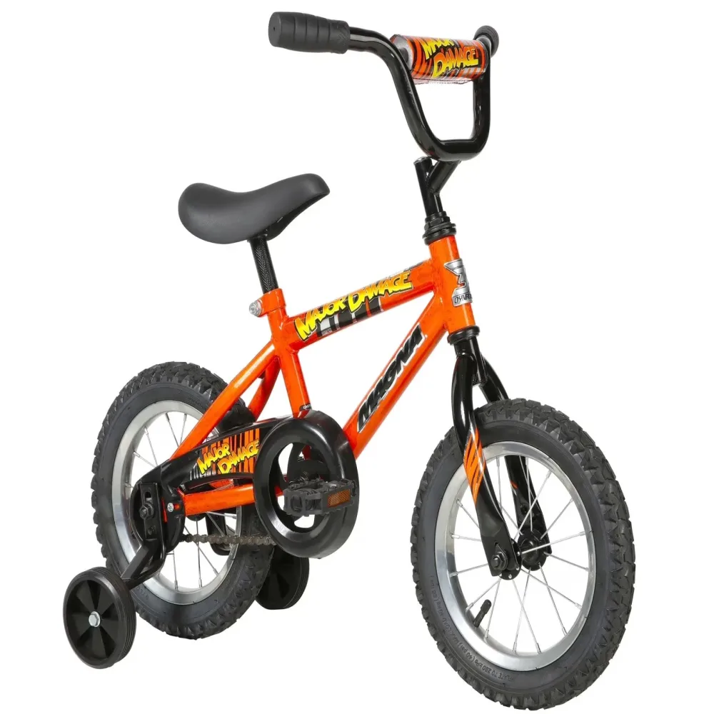 Bike 16" 12 in orange