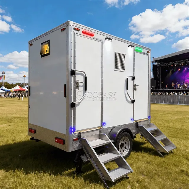 Trailer portable foldable