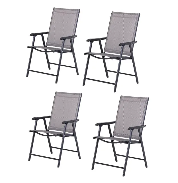 Chair folding 22.75" 25.25"