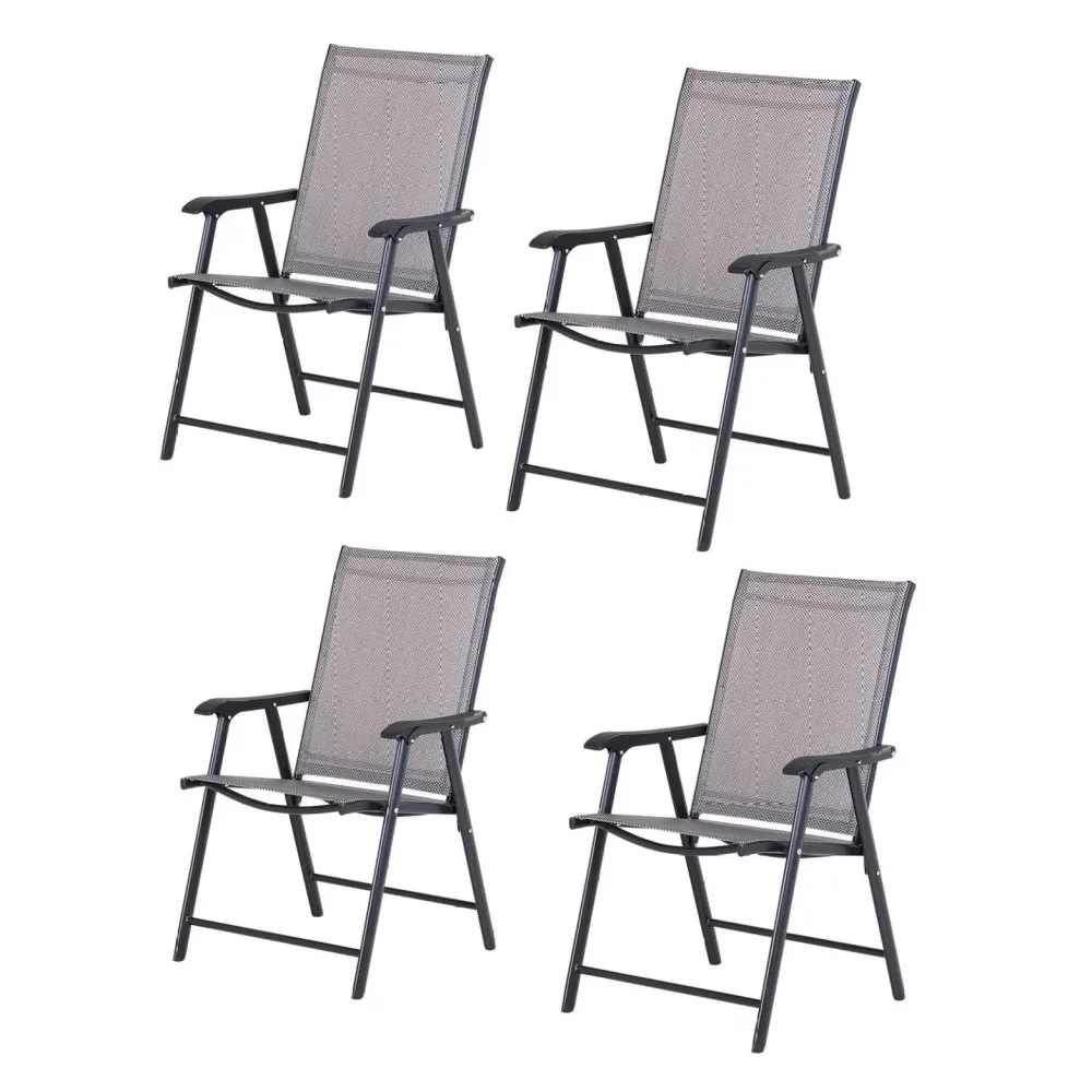 Chair folding 22.75" 25.25"