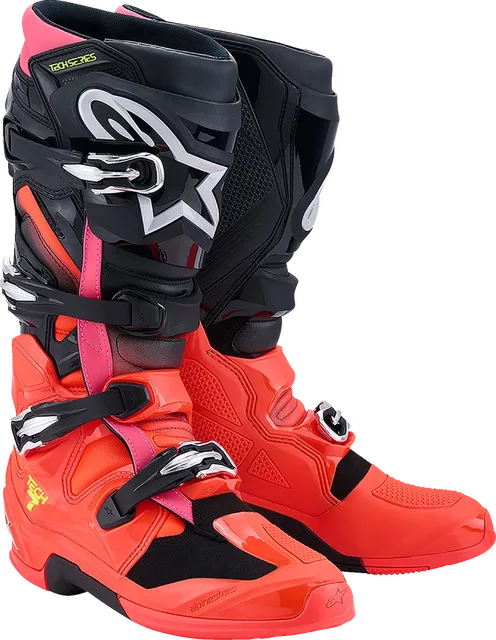 Motorcycle Apparel & Gear black red adjustable
