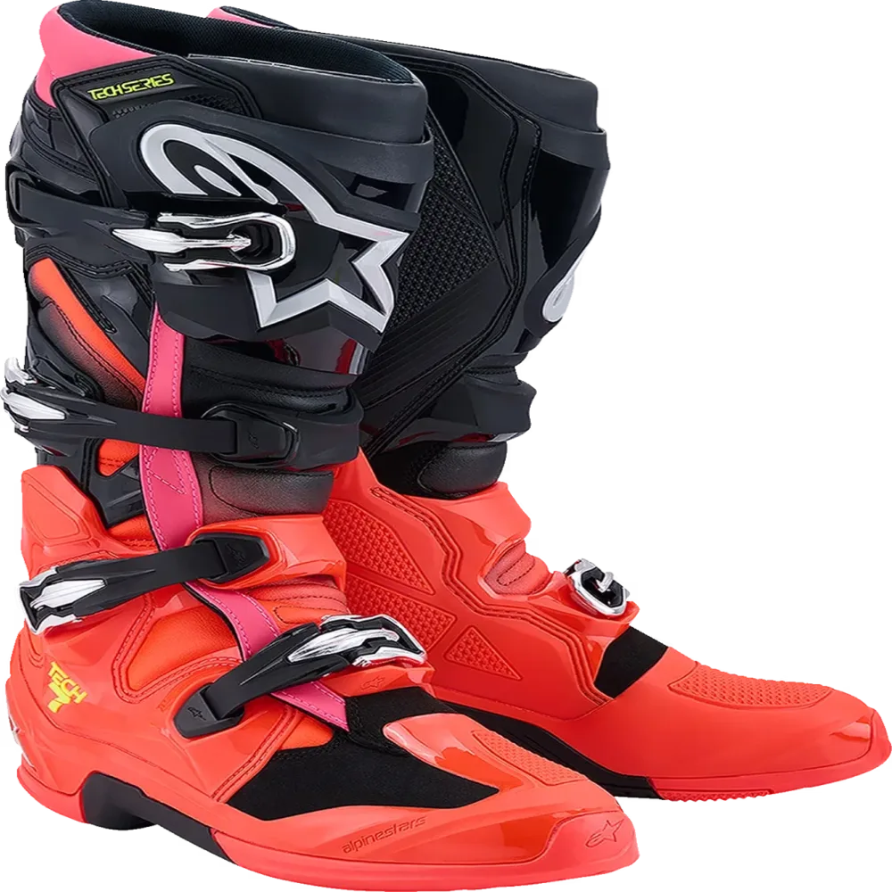 Motorcycle Apparel & Gear black red adjustable