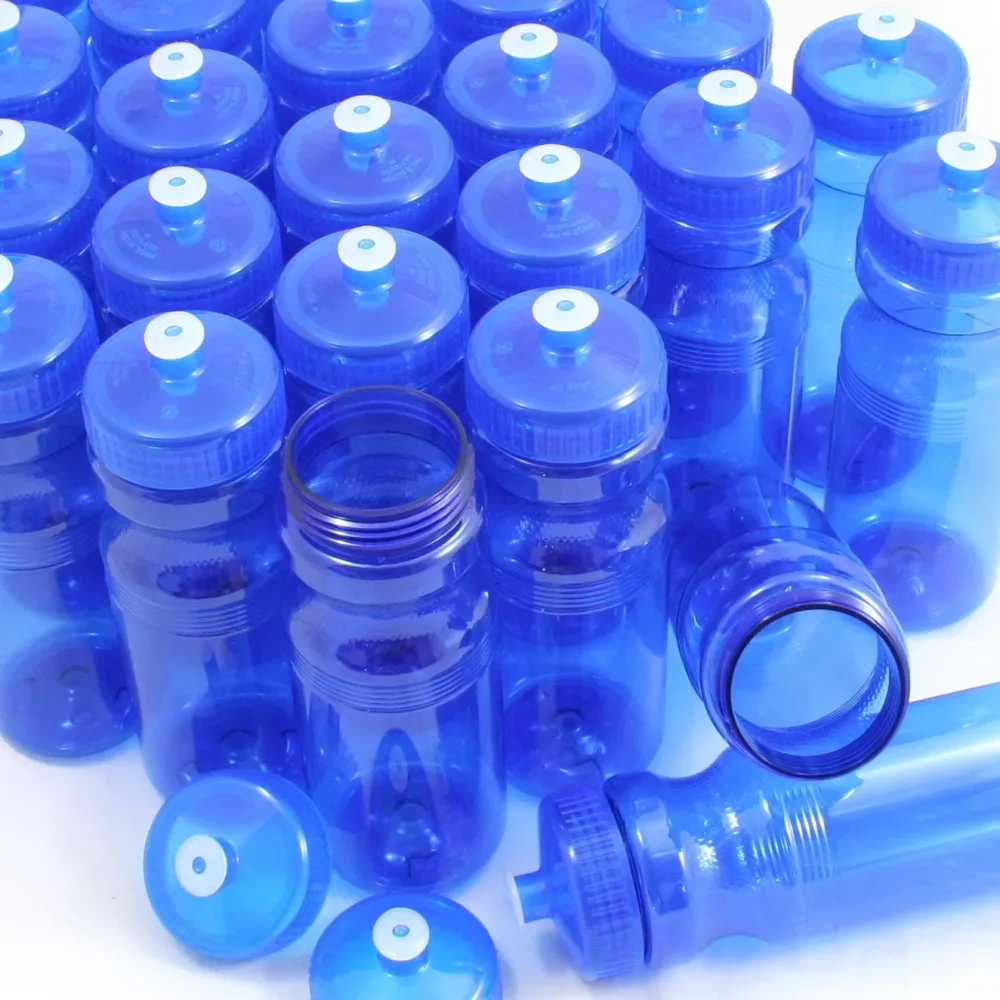 Coolers & Hydration 100 pack blue 24oz