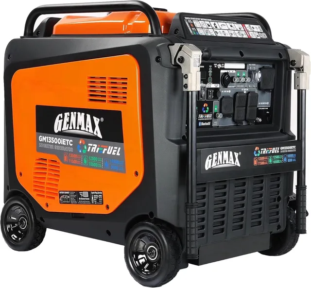 Inverter Generator bluetooth 120v 240v