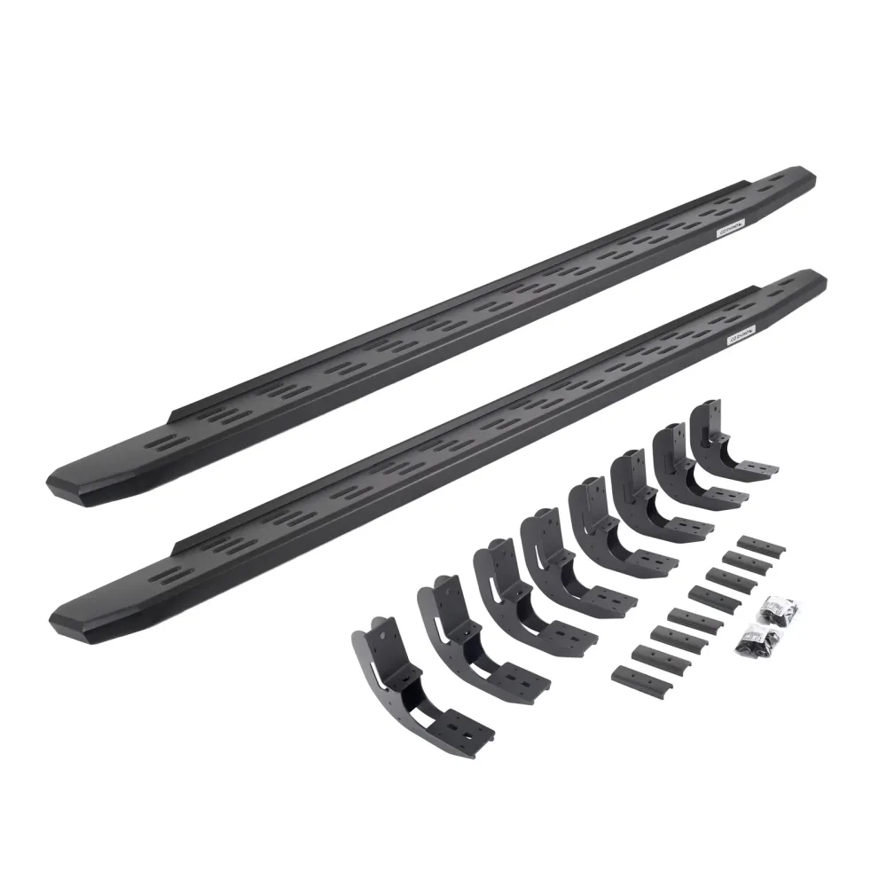 Bumpers & Grille Guards 7" black