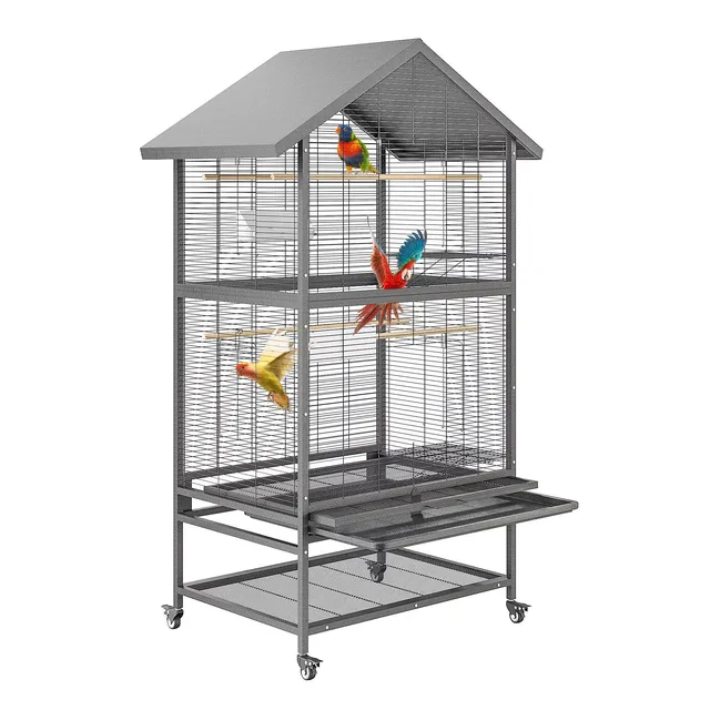 Metal Bird 65.7 inch 31.5" 23.6"