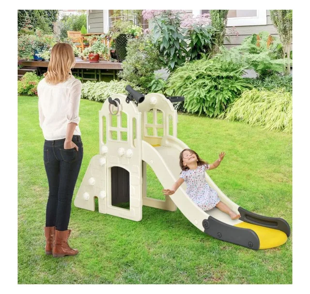 Backyard Play yellow