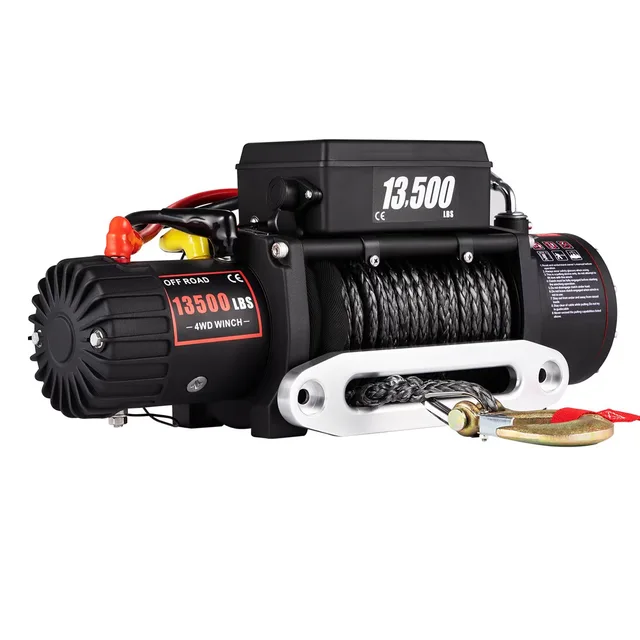 Electric Winch 13500lbs 12v 79ft