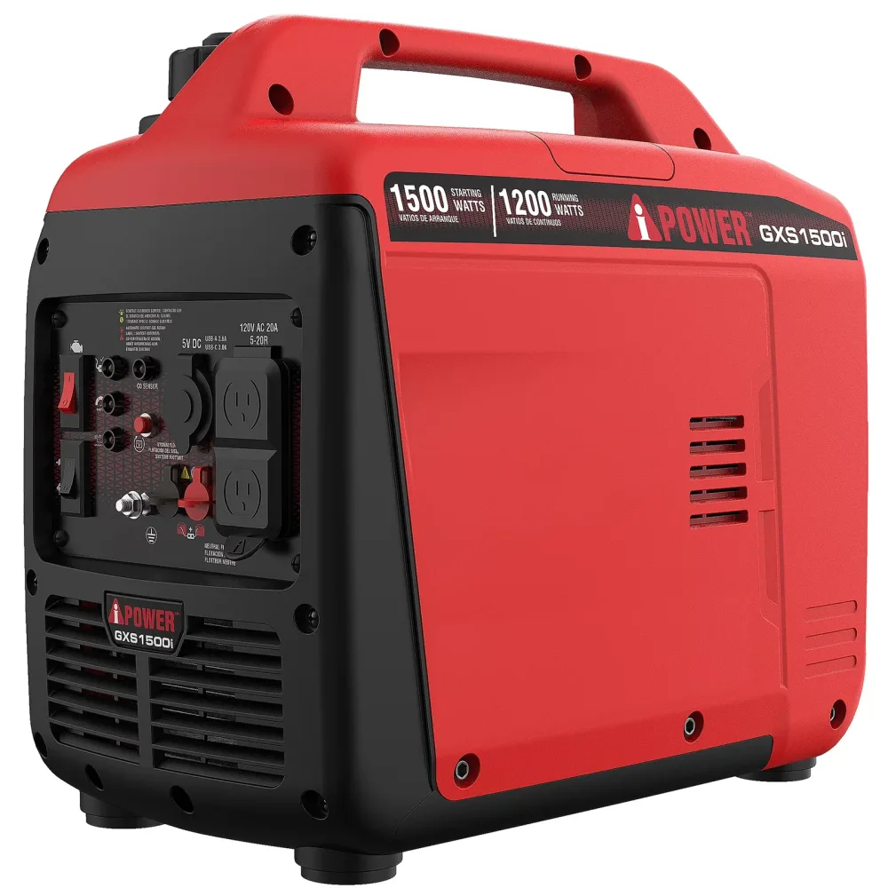 Inverter Generator 1500 watts 120v 5 lb