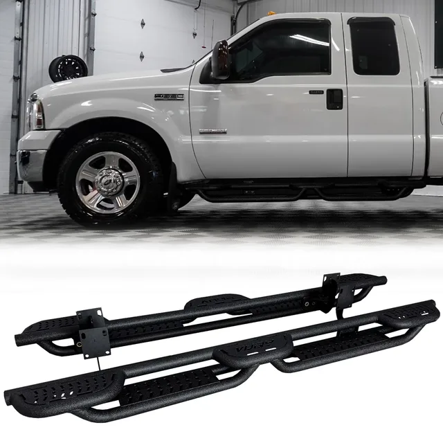 Bumpers & Grille Guards 6 inch black 65 lb