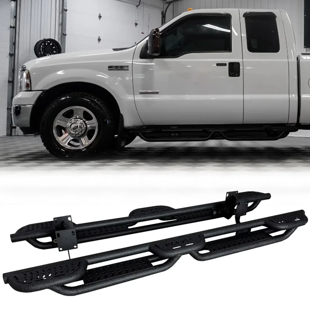 Bumpers & Grille Guards 6 inch black 65 lb