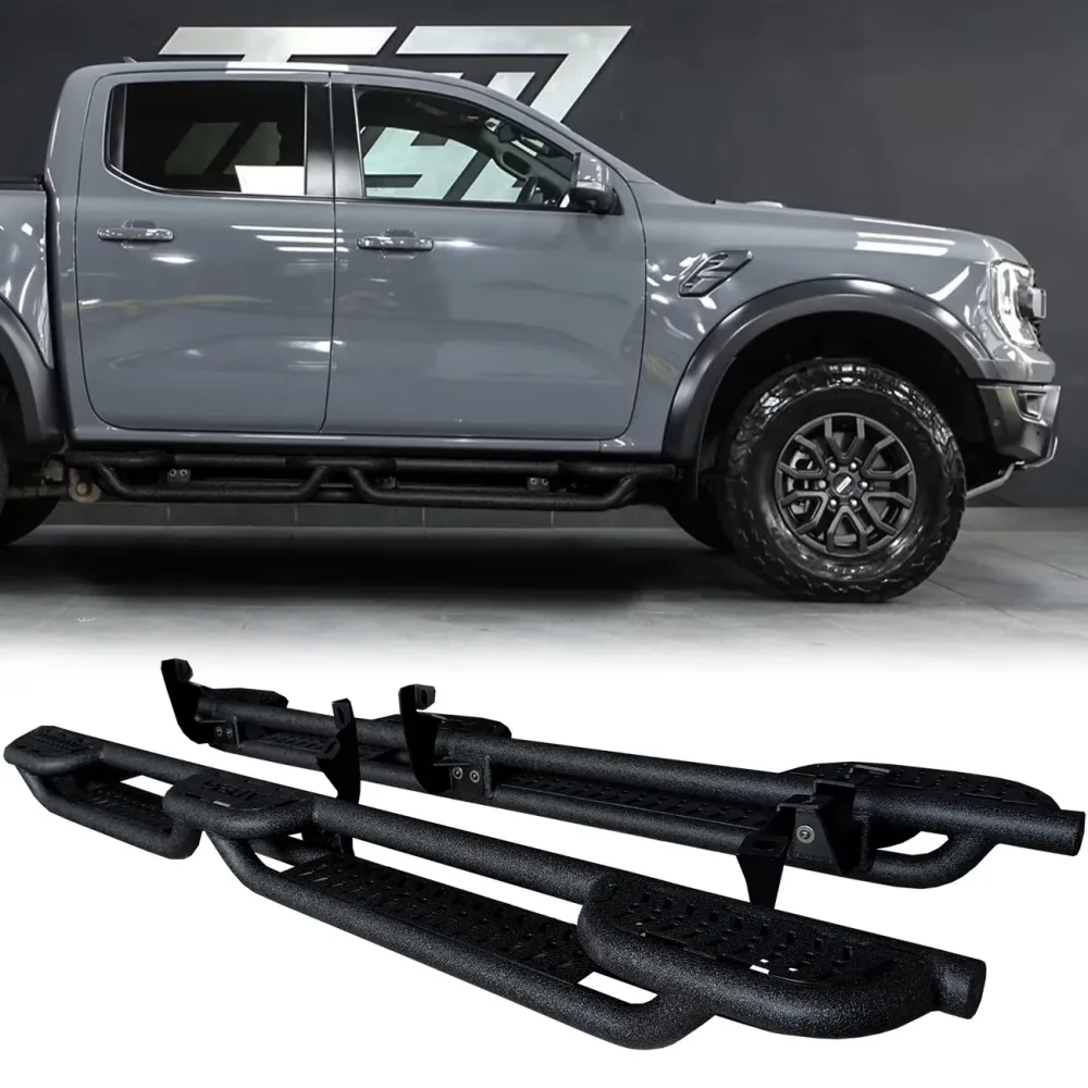 Bumpers & Grille Guards 6 inch black 70 lb