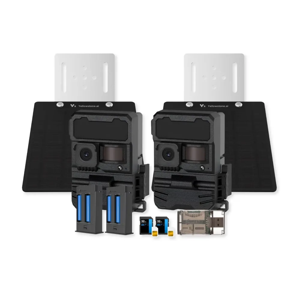 Trail Camera 9v 5w black