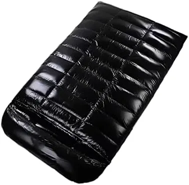 Sleeping Bag folding black adjustable