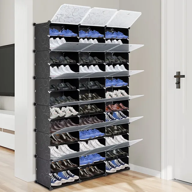 Storage 72 pairs portable 48"