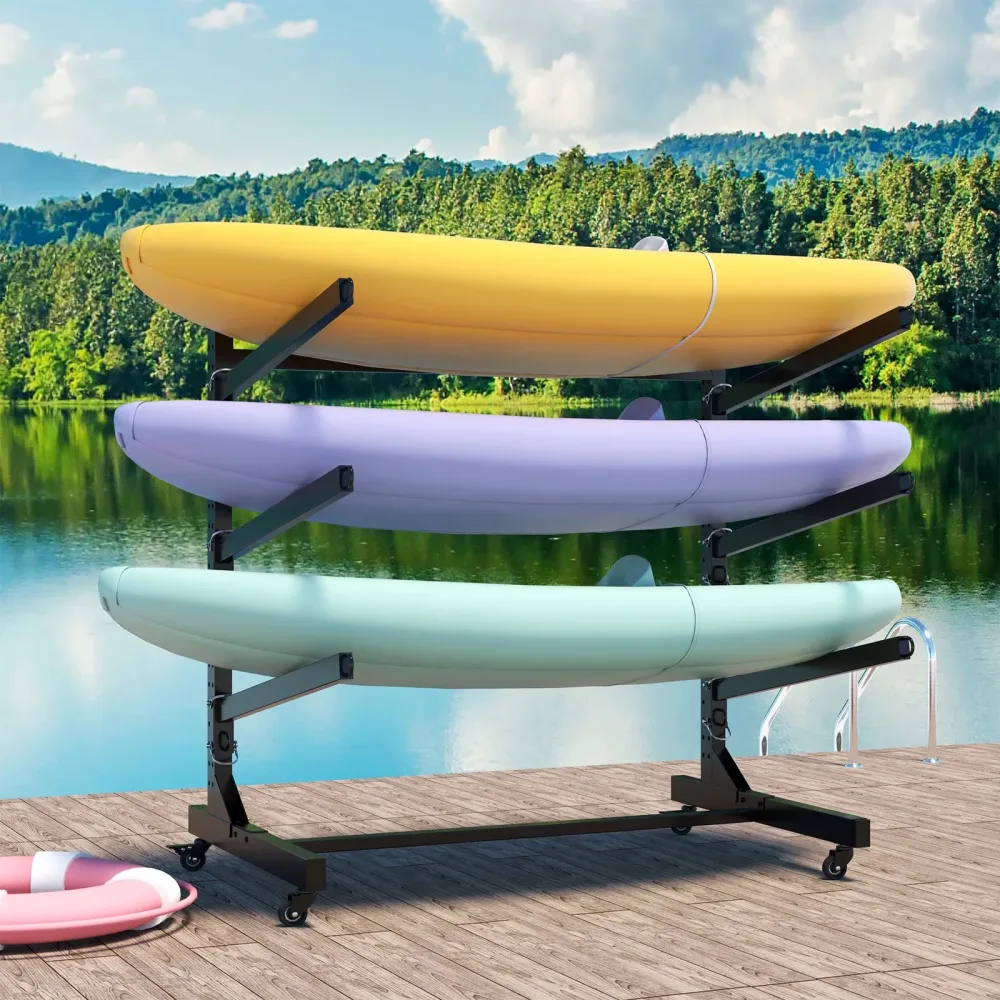 Kayak Storage adjustable black 100lbs