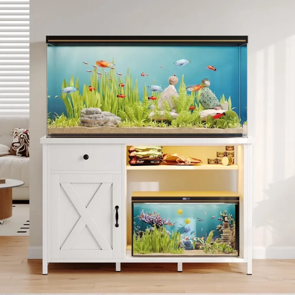 Aquarium Stand 1100 lbs 55-75 gallon heavy-duty