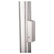 Cover 4" 12" silver