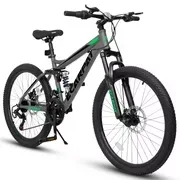 Mountain Bike 24" gray 44.00lbs