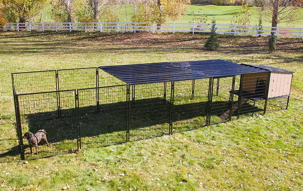 Crates & Gates 4' 8' 24'