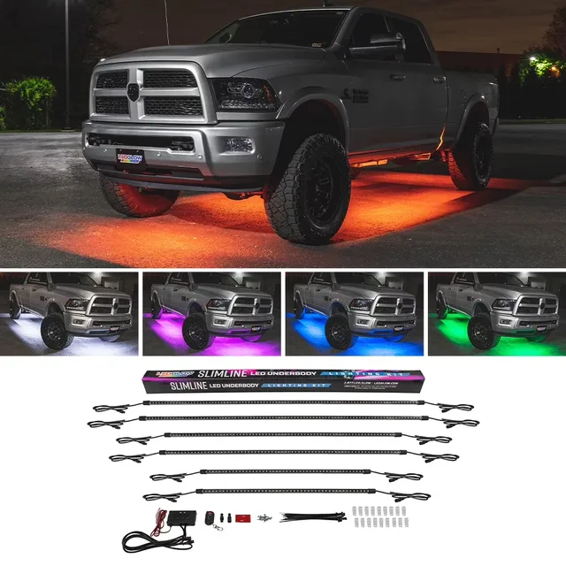 Truck led 3' 46"