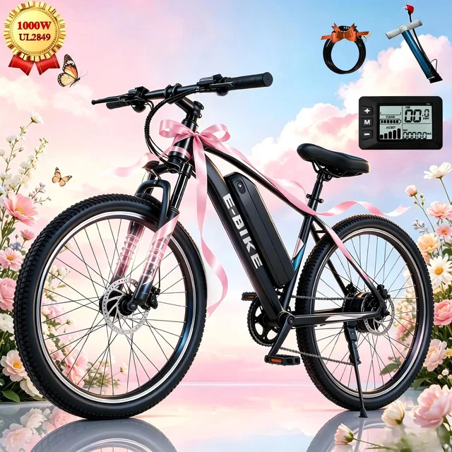 Electric Bike 26" 750w folding