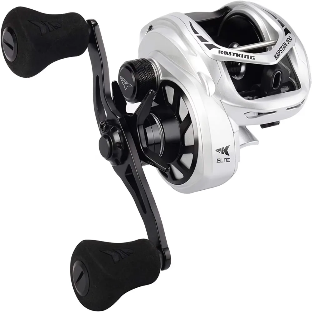 Fishing Reel 35 lbs 21 lb red