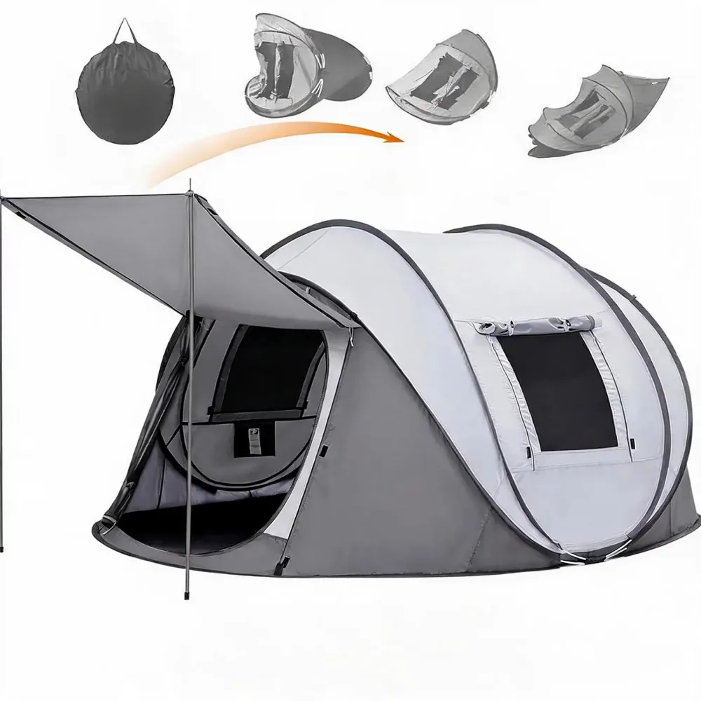 Tent 4 person 51 inches waterproof