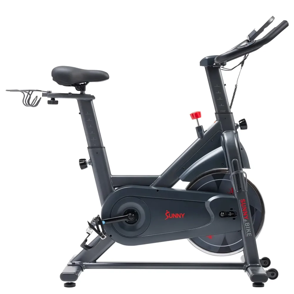 Exercise Bike bluetooth adjustable led