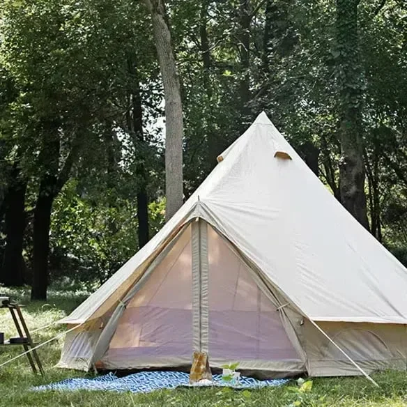 Tent waterproof heavy-duty 4-6 people
