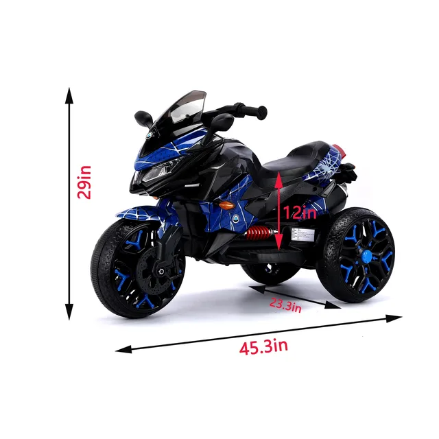 Wheel 12v led blue
