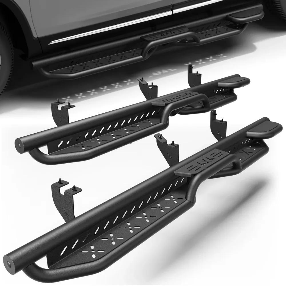 Bumpers & Grille Guards black 76.38" 12.2"