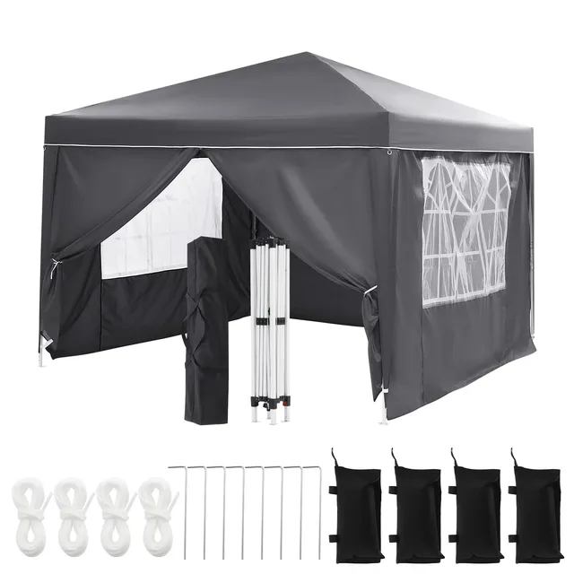 Canopy Tent 10ft waterproof adjustable