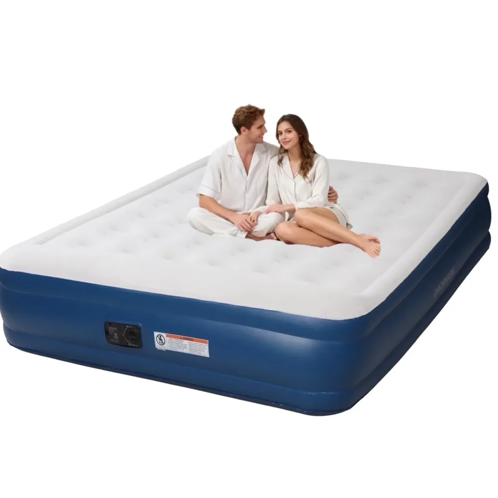 Air Bed 18" portable blue