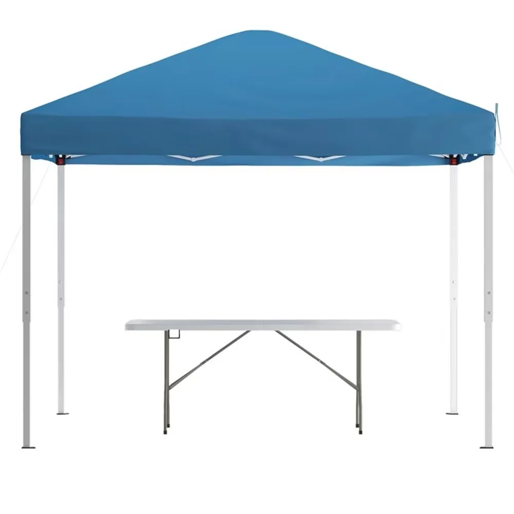 Canopy Tent 10' 6' blue