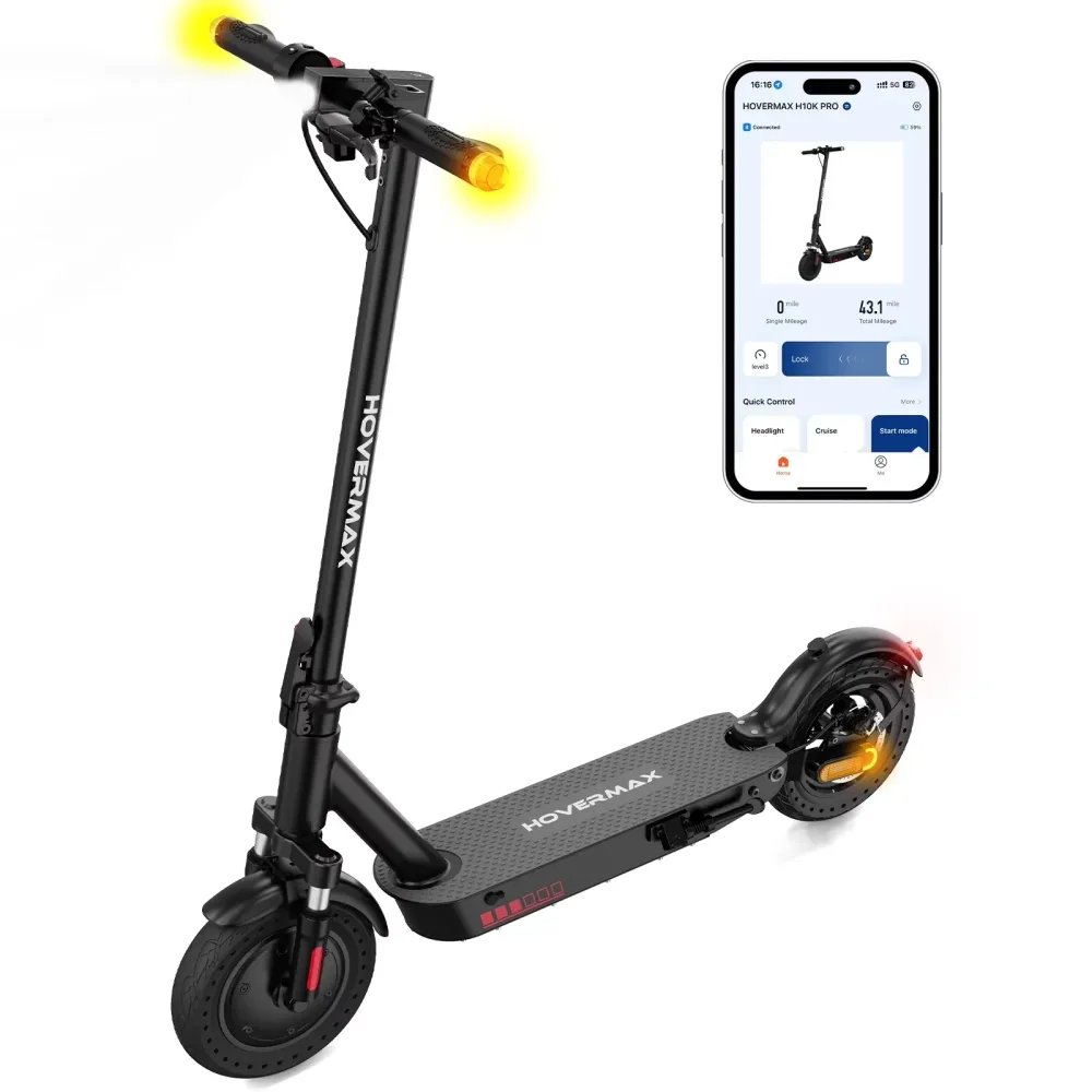 Electric Scooter 500w 10' folding