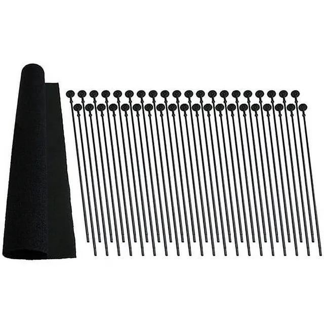 Storage black 19" 45"