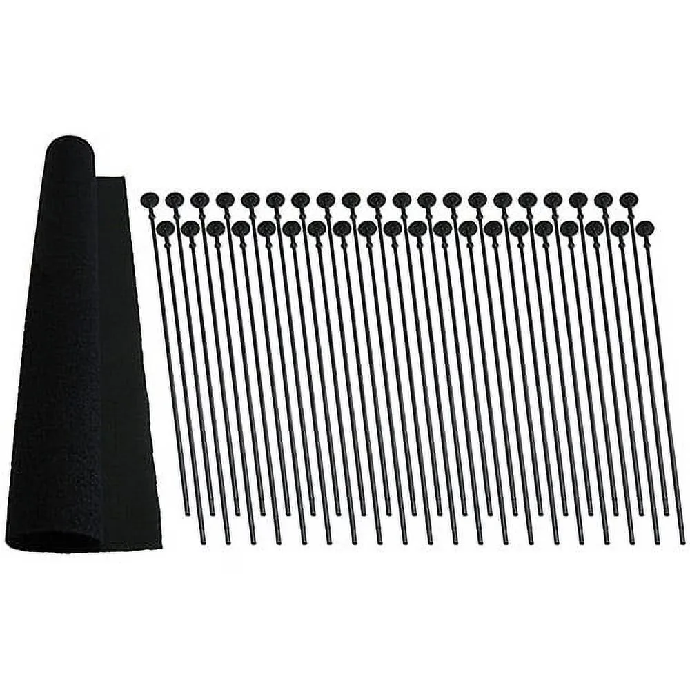 Storage black 19" 45"