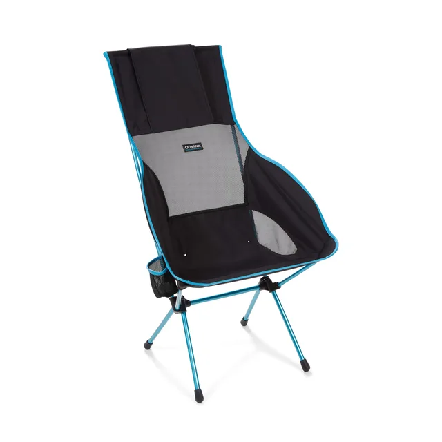 Camp Chair black 320 pounds 14 inches