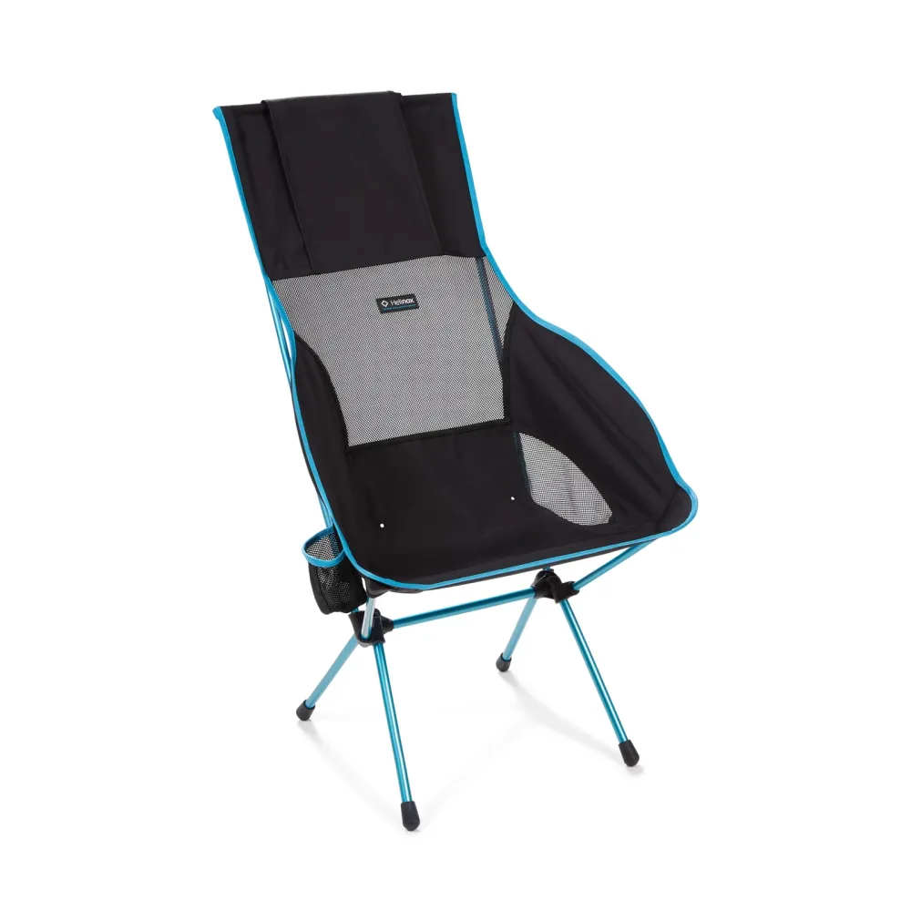 Camp Chair black 320 pounds 14 inches