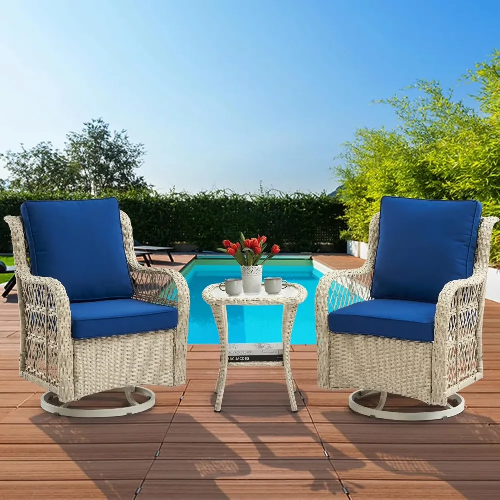 Patio beige blue 200 pounds