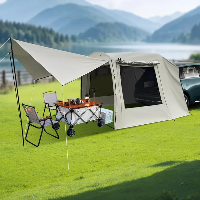 Protection Car 4-6 person waterproof beige
