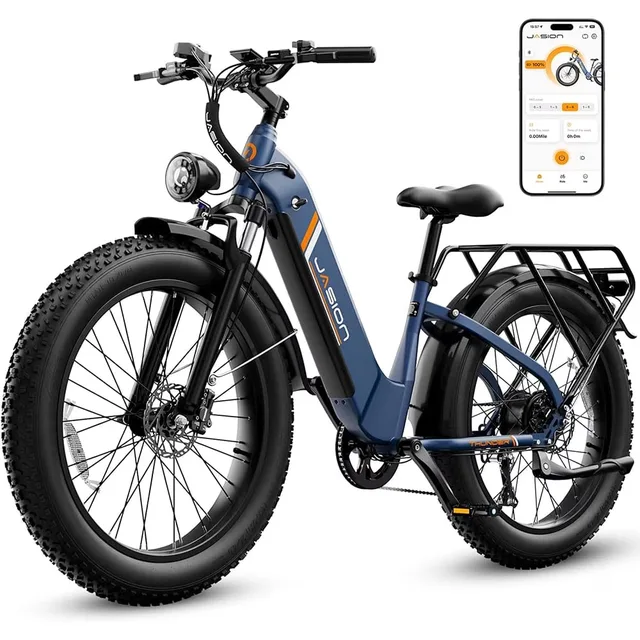 Electric Bike 750w 48v 26'