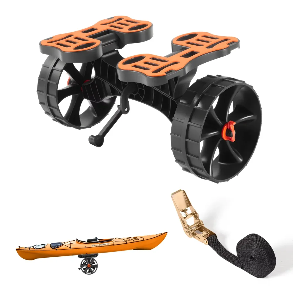 Kayak Cart 300 lbs foldable 25 mm