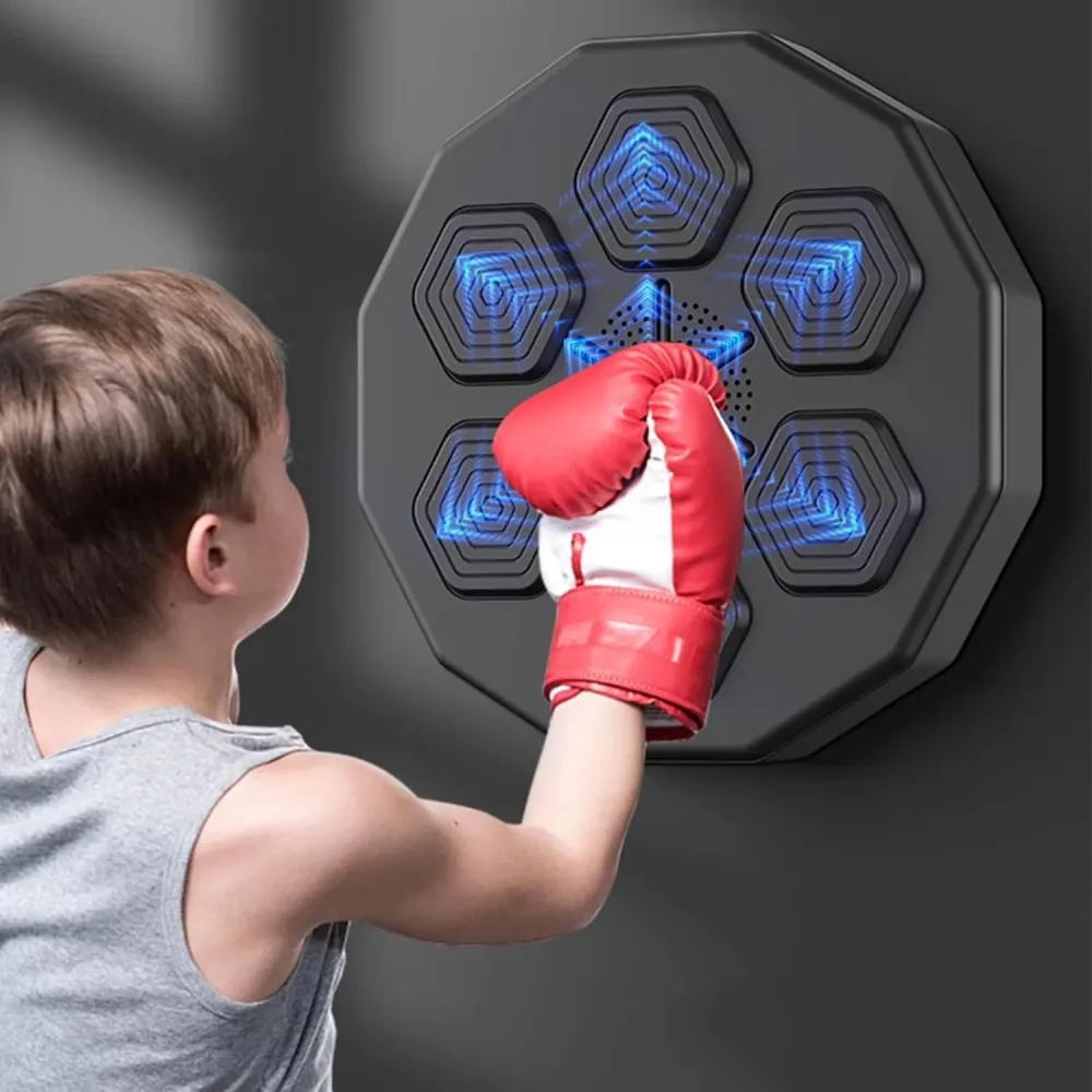 Music Boxing 3.7lbs led bluetooth