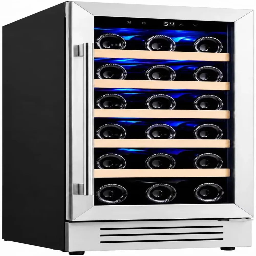 Wine Cooler black 34" 14.8"