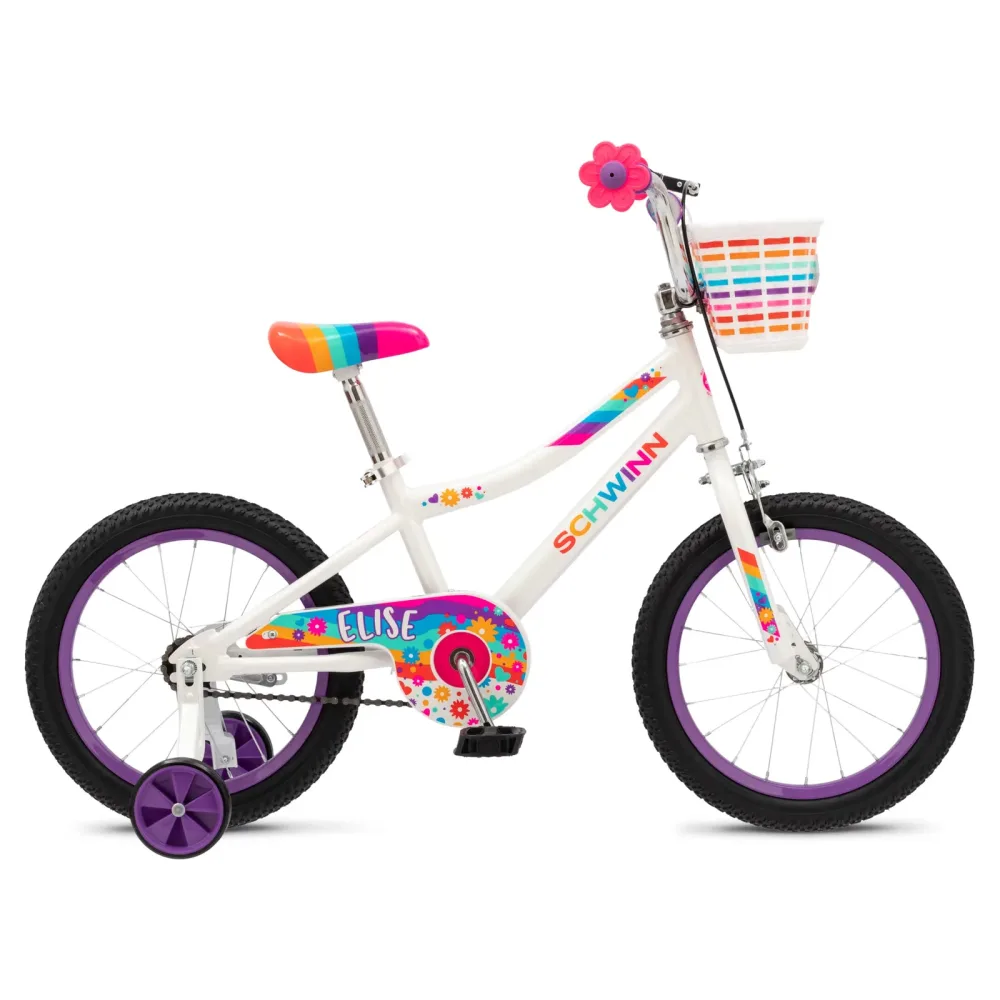 Bike 16 inch white 38"