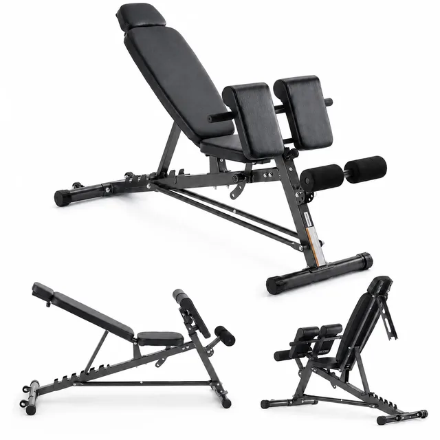 Strength Training adjustable black 650 lbs